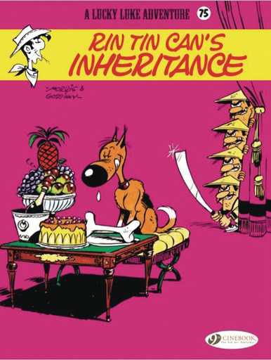 LUCKY LUKE 75 RIN TIN CAN'S INHERITANCE (ENG)