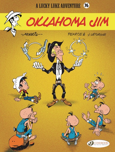 LUCKY LUKE 76 OKLAHOMA JIM (ENG)
