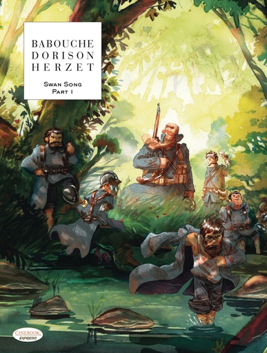 SWAN SONG PART 1 AS GOOD AS DEAD (ENG)
