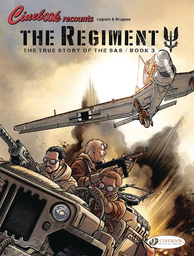 REGIMENT TRUE STORY OF SAS 3 (ENG)