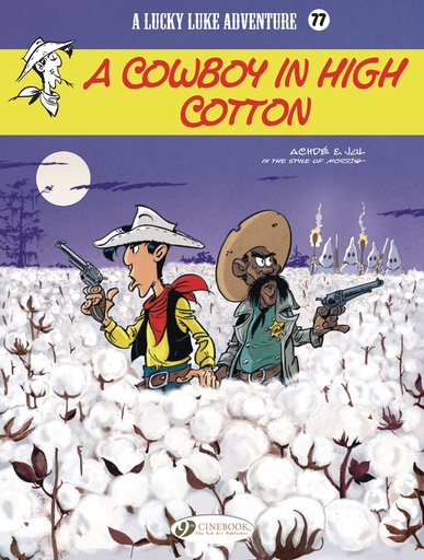 LUCKY LUKE 77 A COWBOY IN HIGH COTTON (ENG)