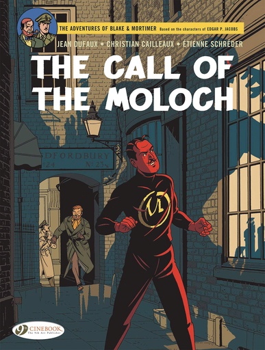 BLAKE&MORTIMER 27 CALL OF MOLOCH 27 (ENG)