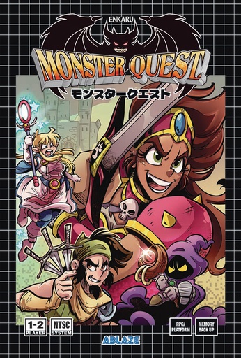 MONSTER QUEST