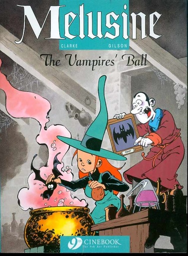 MELUSINE 3 VAMPIRES' BALL (ENG)