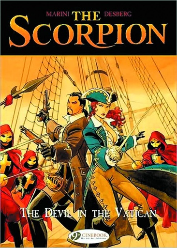 SCORPION 2 DEVIL IN VATICAN (ENG)