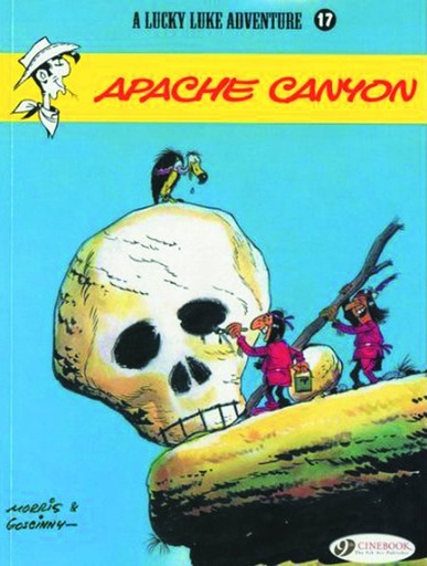 LUCKY LUKE 17 APACHE CANYON (ENG)