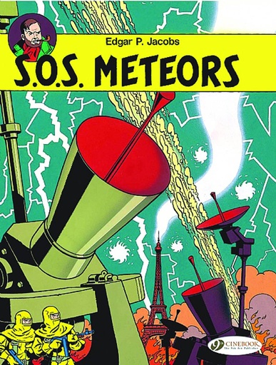 BLAKE&MORTIMER 6 S.O.S METEORS (ENG)