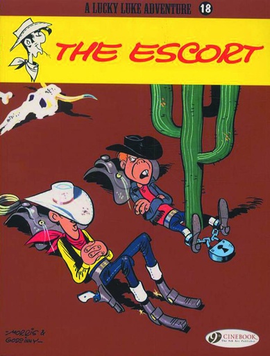 LUCKY LUKE 18 ESCORT (ENG)