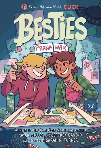 BESTIES 01 PRANK WAR