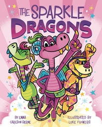 SPARKLE DRAGONS HC 01