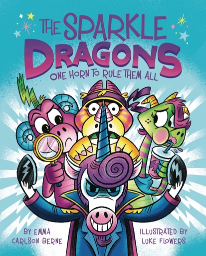 SPARKLE DRAGONS 02 ONE HORN TO RULE THEM ALL