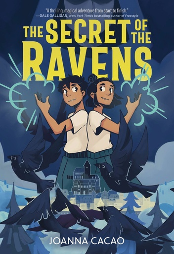 SECRET OF THE RAVENS HC