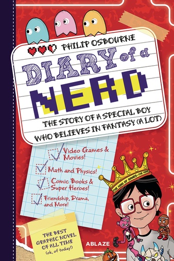 DIARY OF A NERD HC 01