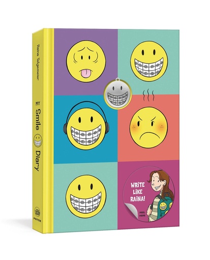 RAINA TELGEMEIER MY SMILE DIARY