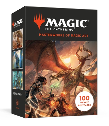 Magic  The Gathering Postcard Set