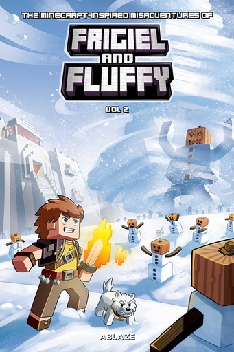 MINECRAFT INSPIRED MISADV FRIGIEL & FLUFFY HC 02