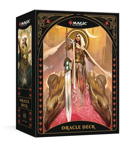 THE MAGIC THE GATHERING ORACLE DECK