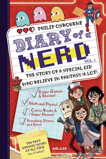 DIARY OF A NERD HC 02