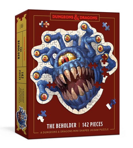 Dungeons & Dragons Mini Shaped Jigsaw Puzzle Beholder Ed