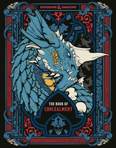 BOOK OF CONCEALMENT (DUNGEONS & DRAGONS)