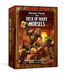 HEROES FEAST THE DECK OF MANY MORSELS