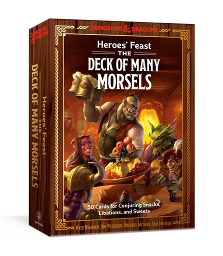 HEROES FEAST THE DECK OF MANY MORSELS