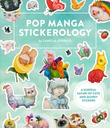 POP MANGA STICKEROLOGY