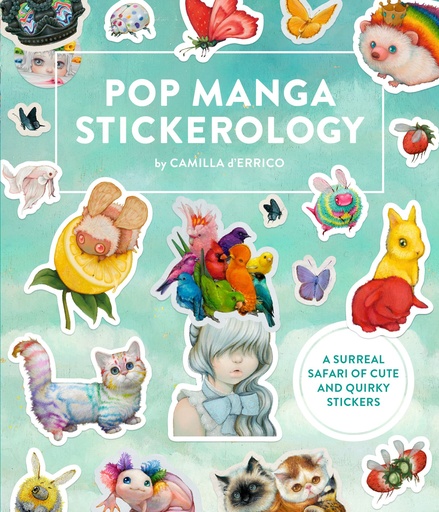 POP MANGA STICKEROLOGY