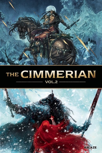 CIMMERIAN HC 02 FROST GIANTS DAUGHTER