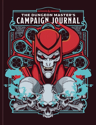 DUNGEON MASTER S CAMPAIGN JOURNAL (DUNGEONS&DRAGONS)