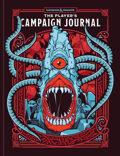 PLAYER S CAMPAIGN JOURNAL (DUNGEONS&DRAGONS)