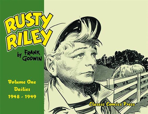 RUSTY RILEY DAILIES 01 1948 -1949 HC