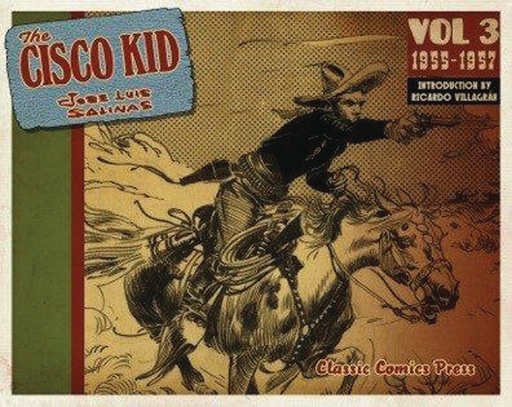 CISCO KID JOSE LUIS SALINAS & REED 03