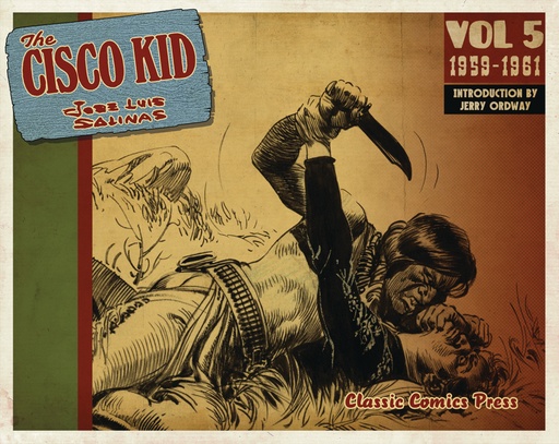 CISCO KID JOSE LUIS SALINAS & REED 05 1959-1961