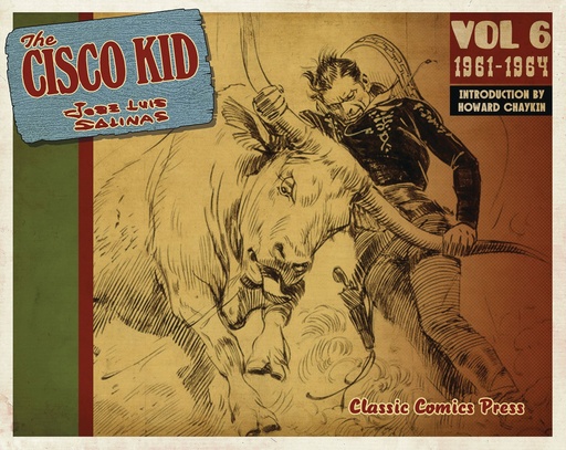 CISCO KID JOSE LUIS SALINAS & REED 06 1961-1964