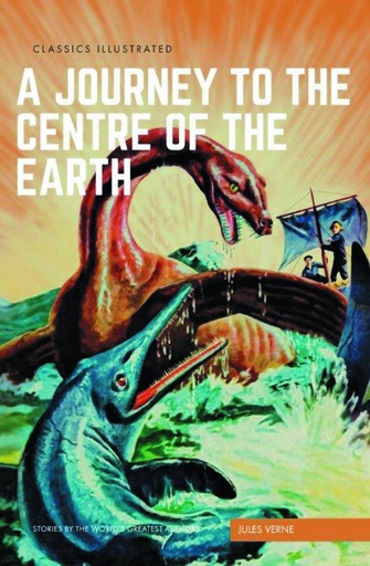 CLASSIC ILLUSTRATED JOURNEY TO CENTER OF EARTH