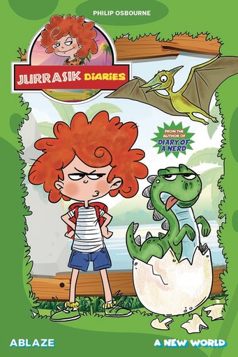 JURRASIK DIARIES HC 01