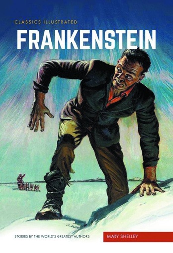 CLASSIC ILLUSTRATED FRANKENSTEIN