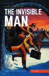 CLASSIC ILLUSTRATED INVISIBLE MAN