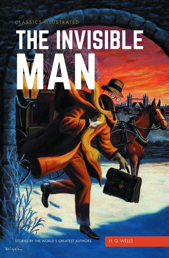 CLASSIC ILLUSTRATED INVISIBLE MAN
