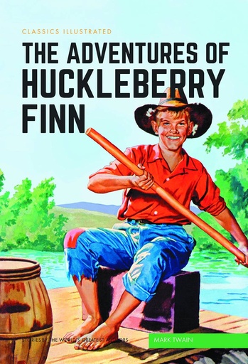 CLASSIC ILLUSTRATED ADV HUCK FINN