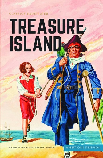 CLASSIC ILLUSTRATED TREASURE ISLAND