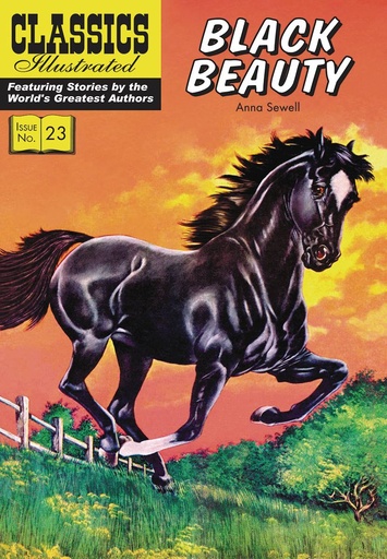 CLASSIC ILLUSTRATED BLACK BEAUTY