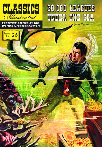 CLASSIC ILLUSTRATED 20000 LEAGUES UNDER SEA