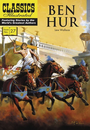 CLASSIC ILLUSTRATED BEN HUR