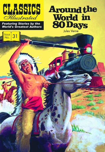 CLASSIC ILLUSTRATED AROUND WORLD 80 DAYS