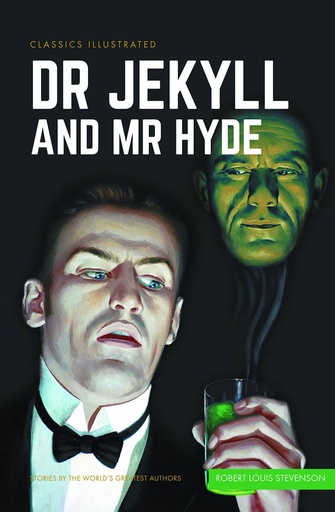 CLASSIC ILLUSTRATED DR JEKYLL & MR HYDE