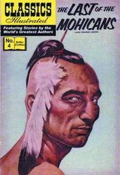 CLASSIC ILLUSTRATED LAST OF MOHICANS