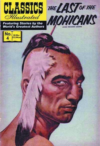 CLASSIC ILLUSTRATED LAST OF MOHICANS