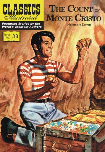 CLASSIC ILLUSTRATED COUNT OF MONTE CRISTO